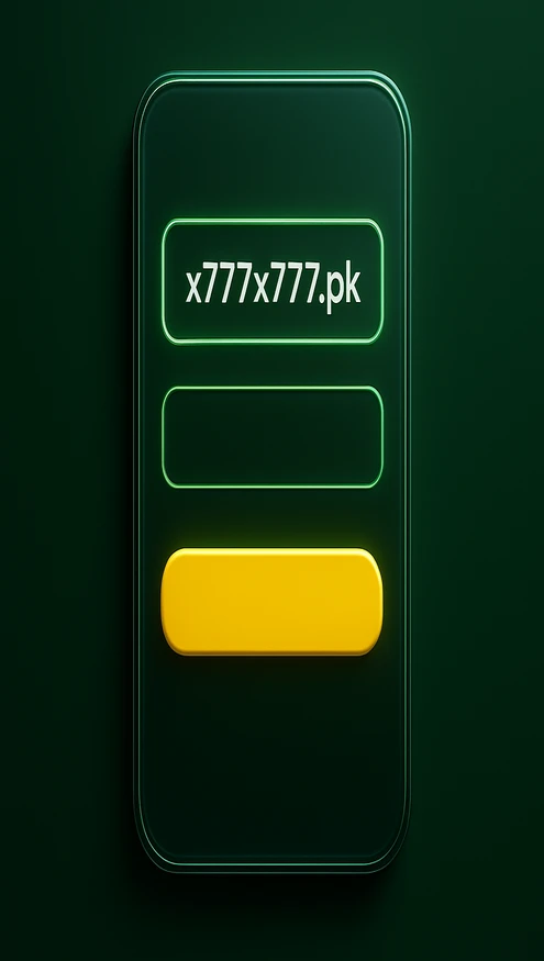 x777 Login & Sign Up