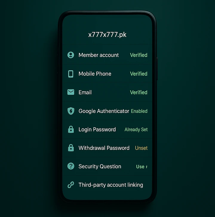 x777 Safety Tips